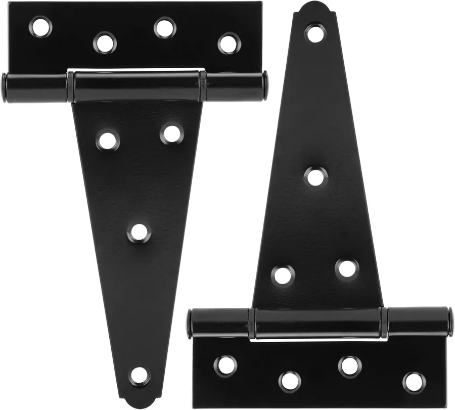 HILLMASTER T-Strap 15.2 cm (6 in) — 270° swing for light shed doors