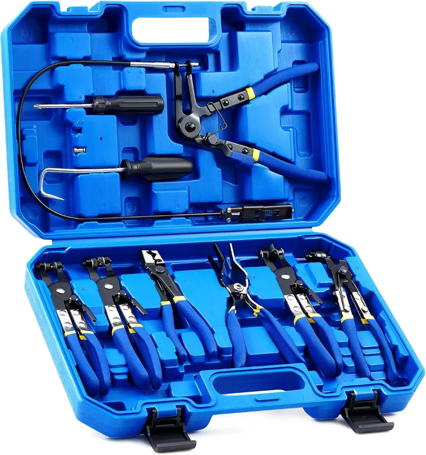 Orion Motor Tech — nine piece set with five locking pliers