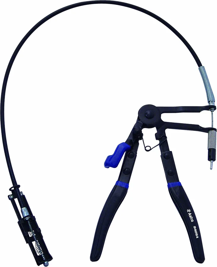 Astro Pneumatic Tool — flexible cable reach in a single locking tool