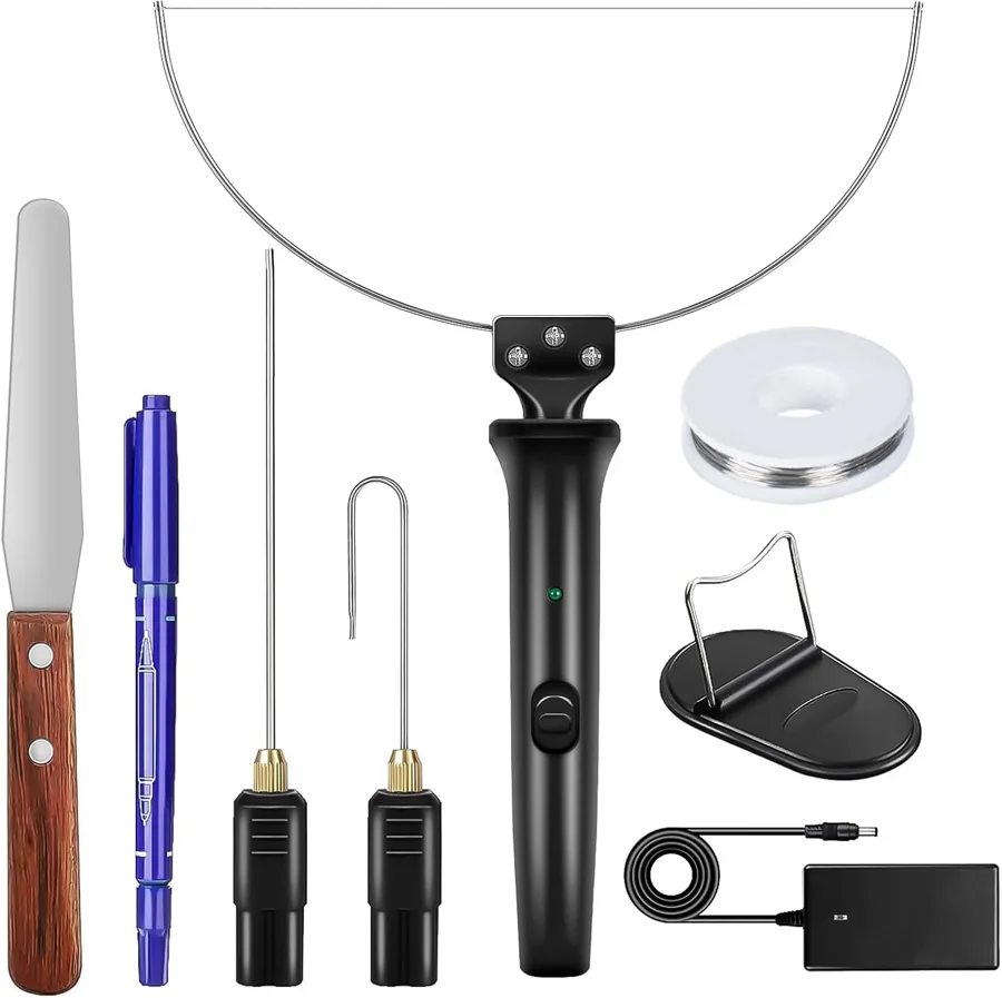 Hot Wire Foam Cutter Kit — quick warm up for light foam crafts