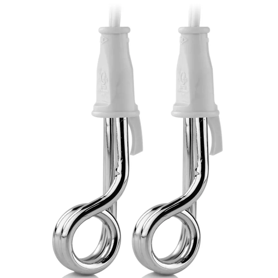 OVENTE Immersion Water Heater 120V — two compact heaters for travel