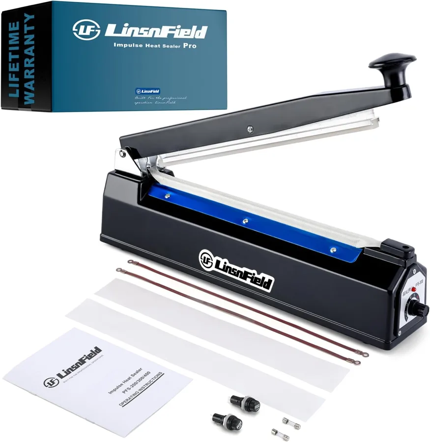 Sealer Pro 40.6 cm (16 in) — 5 mm (0.2 in) wide seal for thick bags