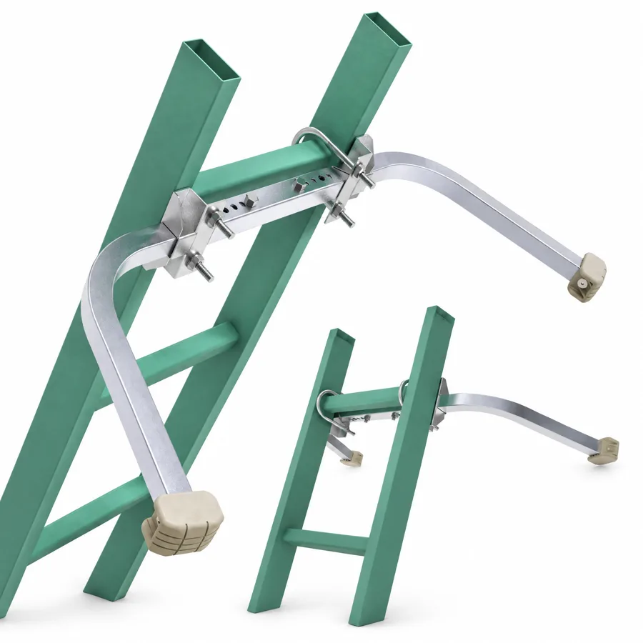 GutterHalo — keeps your ladder off gutters, walls and windows