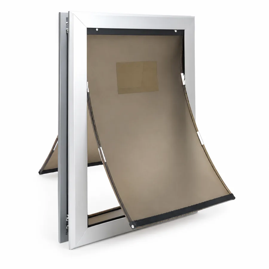 Sleepswing — aluminum frame and two magnetic flaps for big dogs
