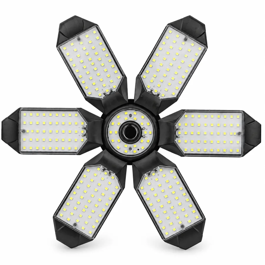 CornerDawn — foldable wing panels that aim daylight at dark corners