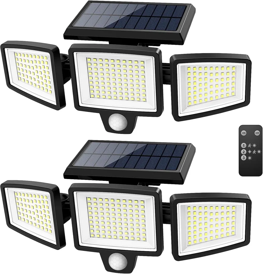 Tuffenough — solar motion lights for driveways and yards