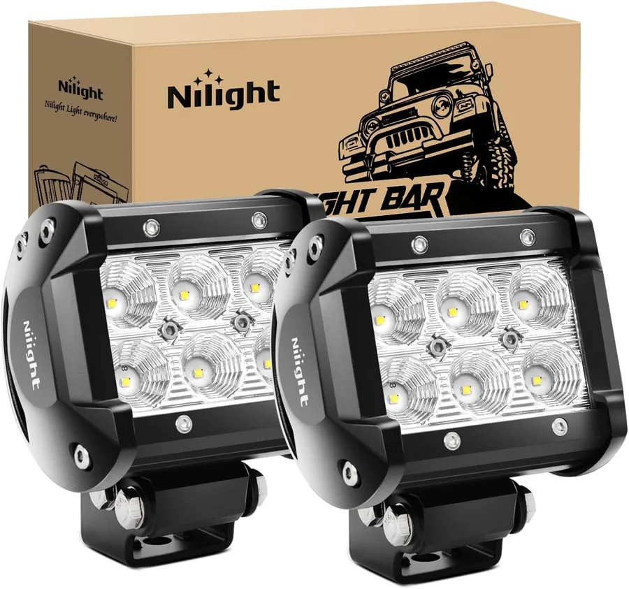 Nilight — wide flood beam for 12 V vehicles