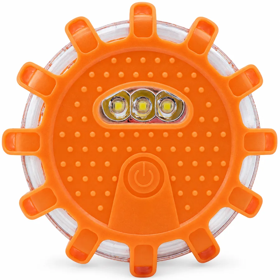 Beaconly — rechargeable magnetic warning lights you stick to your car