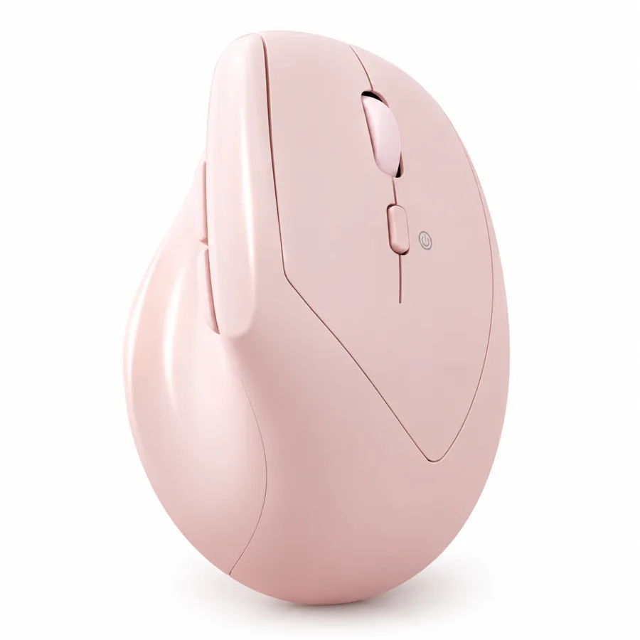 Lefthaven — a left-hand vertical mouse in two hand sizes
