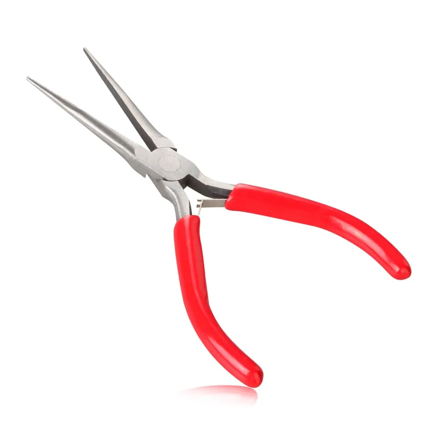 Dyketai Long Needle Nose Pliers — spring loaded precision for small parts