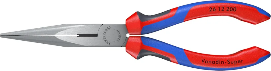 KNIPEX Tools — long nose pliers with a built in cutter