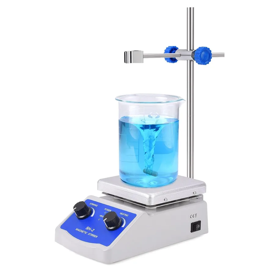 Slendor Magnetic Stirrer Hot Plate — quick heat in a compact body