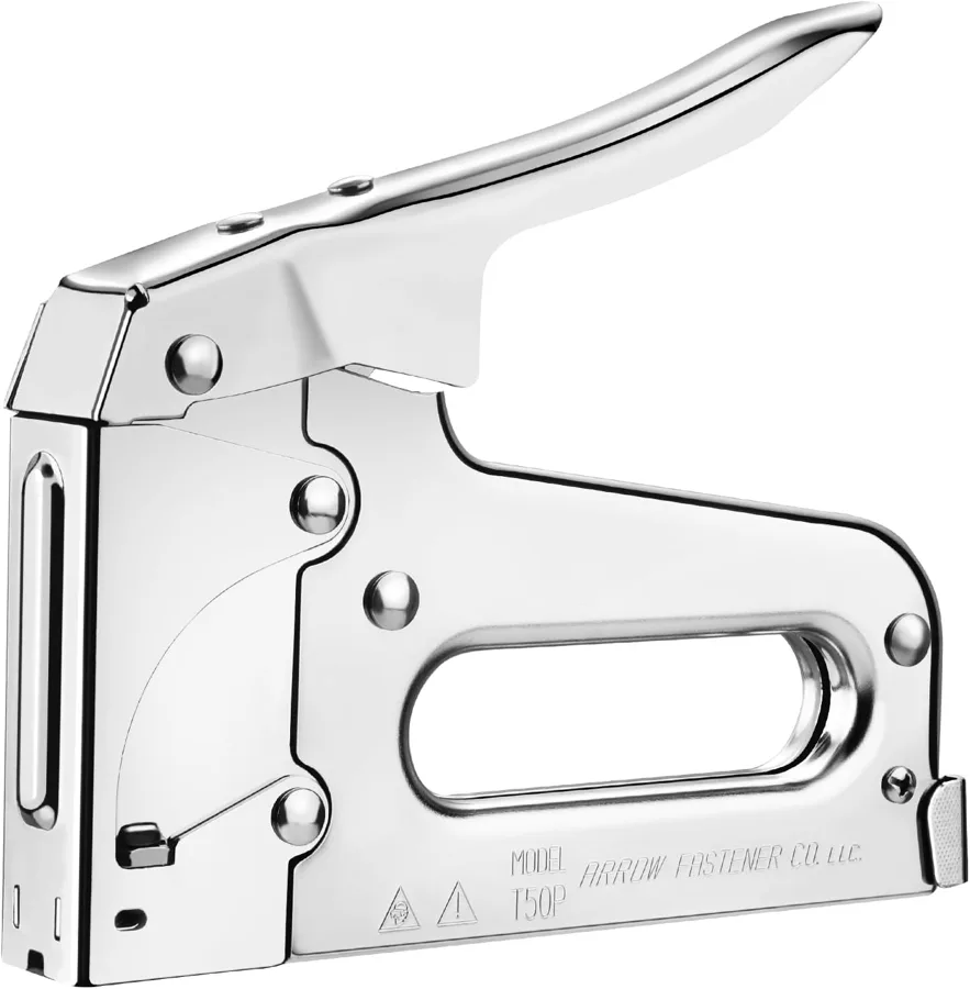 Arrow T50 Heavy-Duty Staple Gun — classic all metal build
