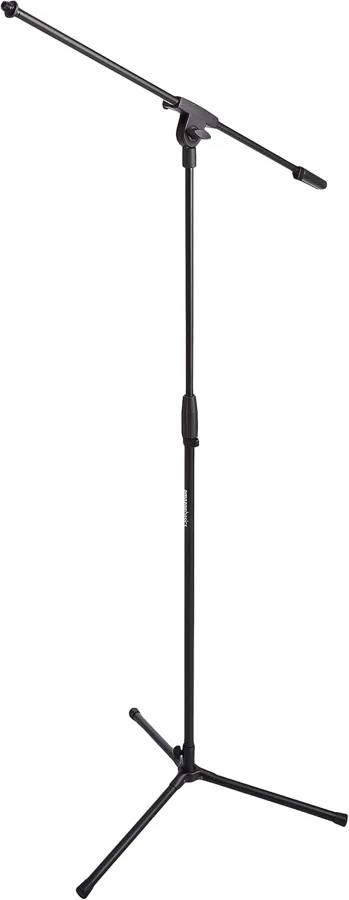 Amazon Basics Microphone Boom Arm — free-standing height for singers