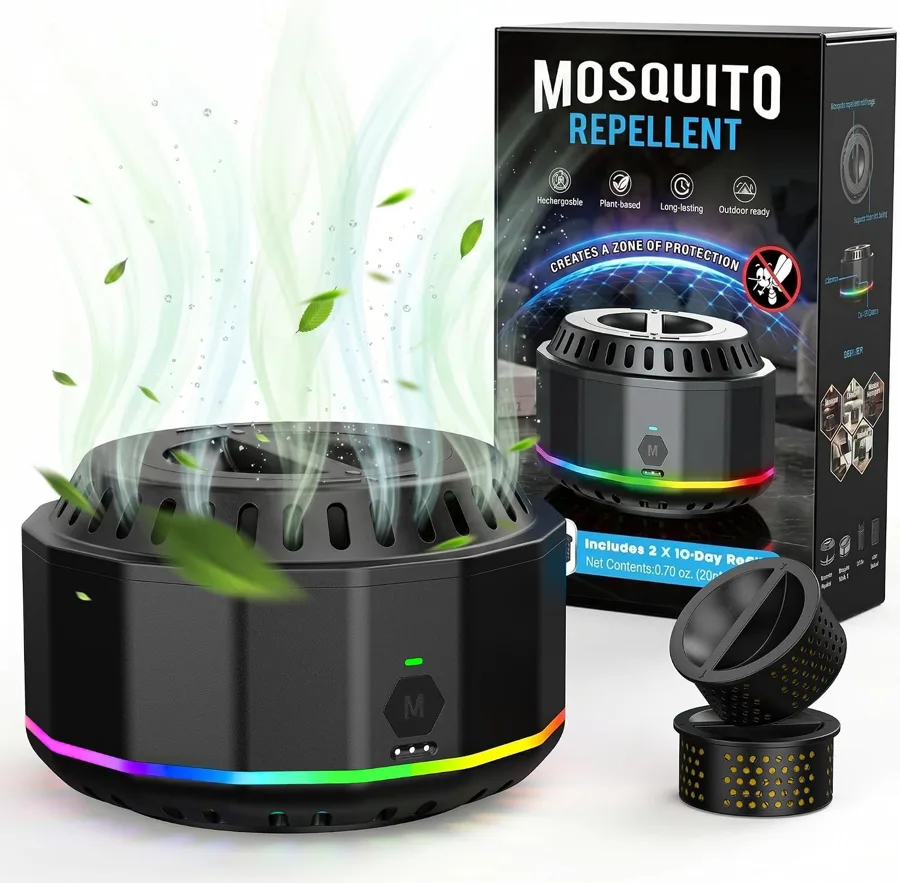 tenerolike Mosquito Repeller — rechargeable USB-C repeller for on the go