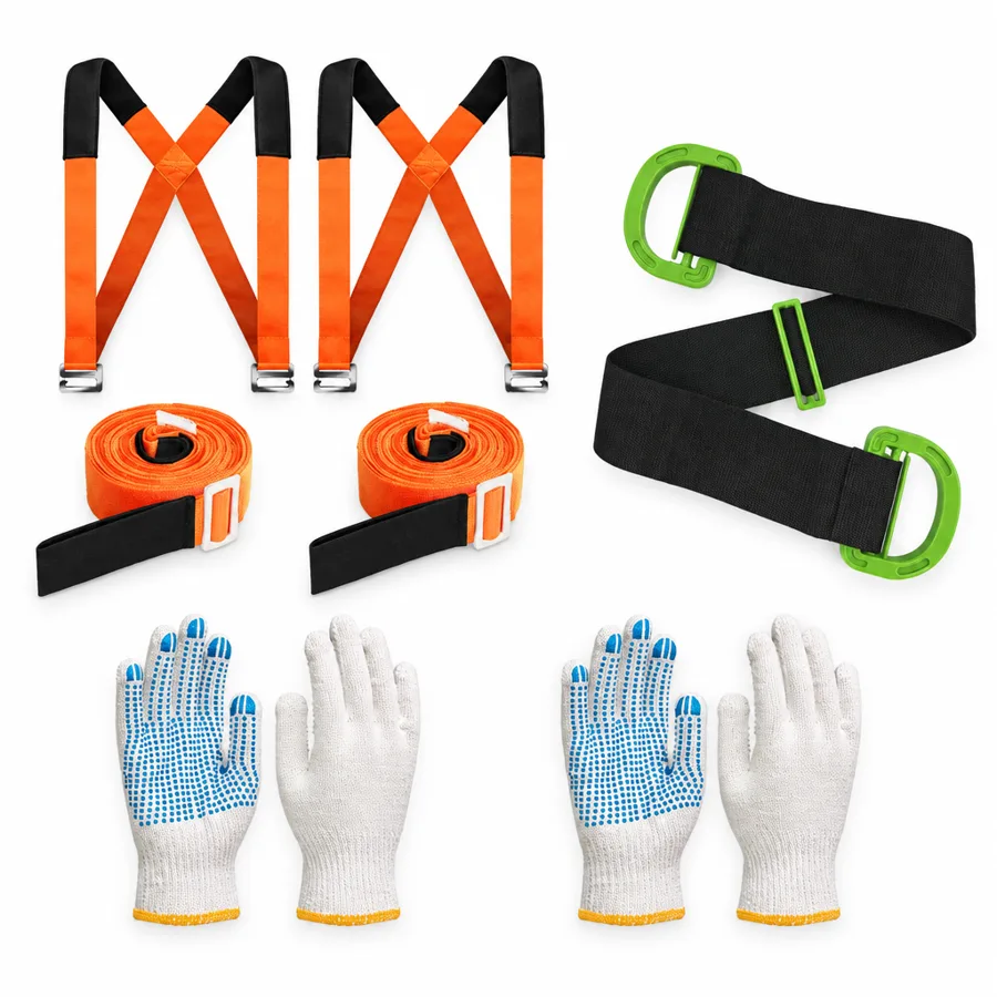 HeaveHalo — padded shoulder harnesses for two-person lifts