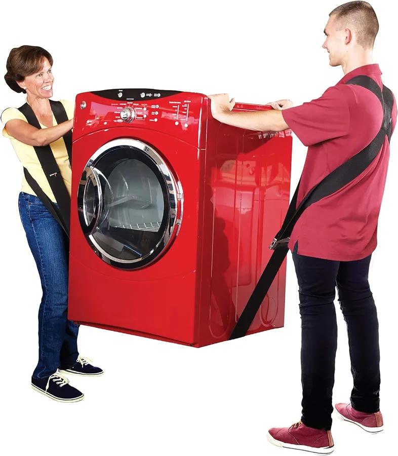 Shoulder Dolly — adjustable two-person lift rated to 363 kg (800 lb)