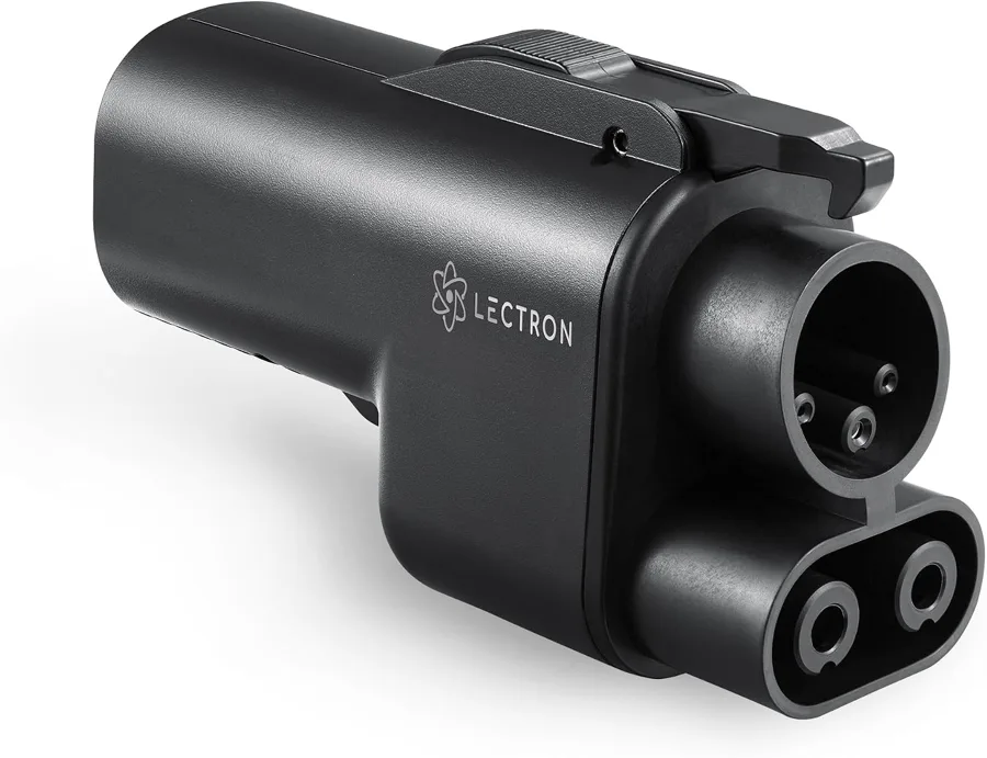 Lectron Nacs To Ccs Adapter — 500 A rating with dual locks