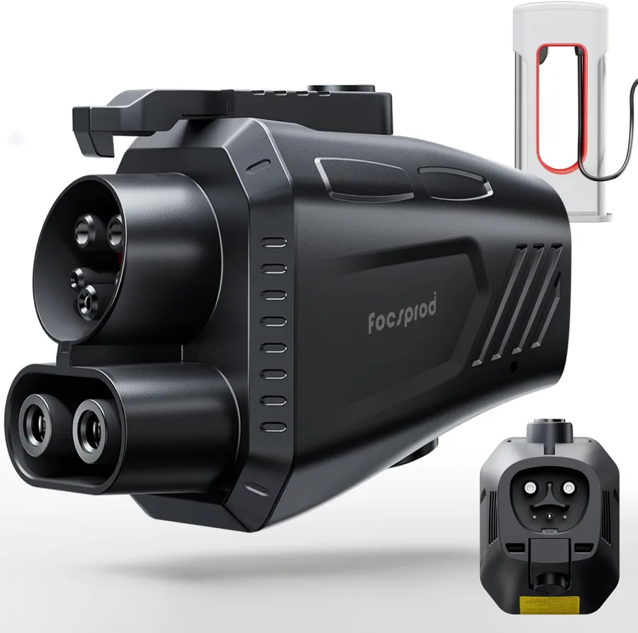 FOCSPROD Nacs To Ccs Adapter — interlock for a firm hold