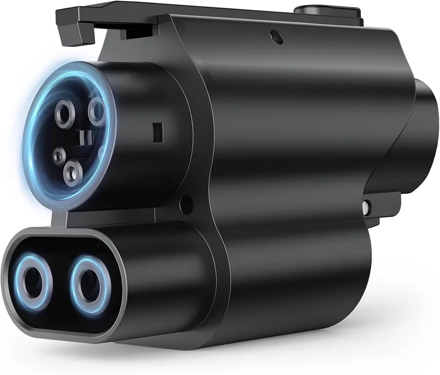 Unitek Nacs To Ccs Adapter — 300 kW rating for Ford, Rivian, GM