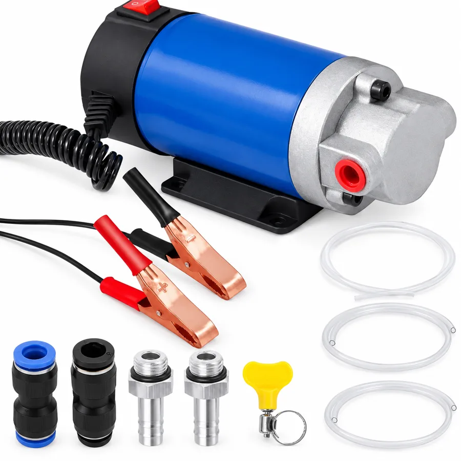 Slipstream — change oil from the top without crawling under the car