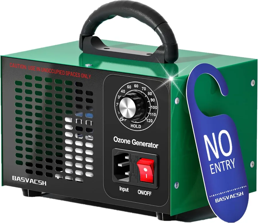 Ozone Generator 45 — high output for big stubborn spaces