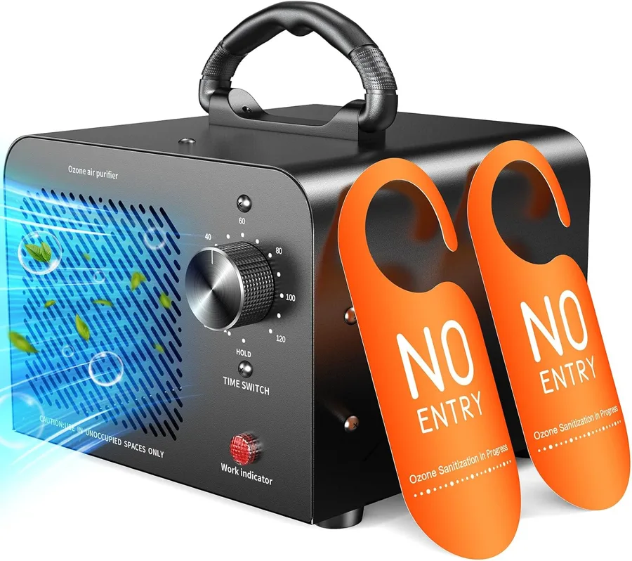 Ozone Generator 48 — high output with a HOLD setting