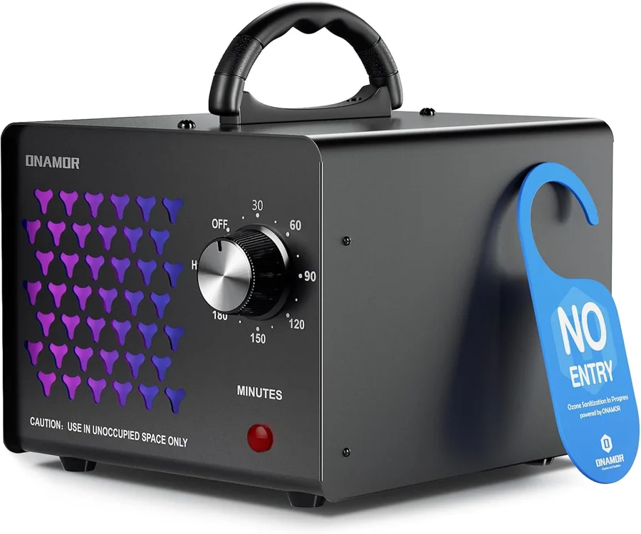 ONAMOR 70000mg — high ozone output for large spaces