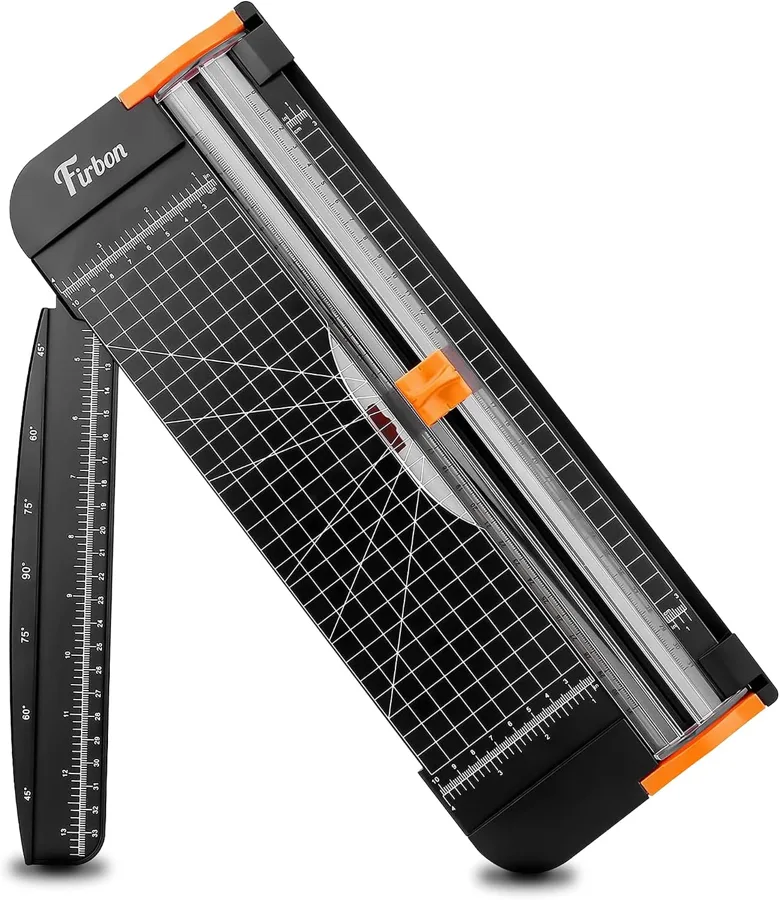 Firbon A4 Paper Cutter — angled trims for crafters on the go