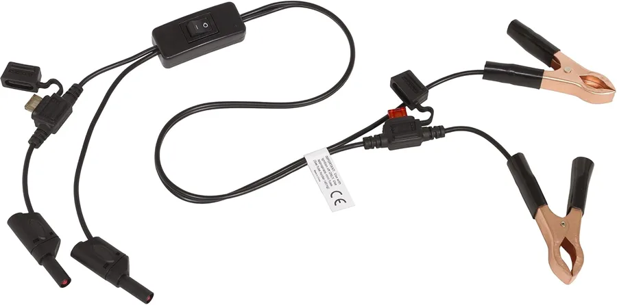 Lisle 64970 Parasitic Drain Tester — fuse-protected hookup for your multimeter