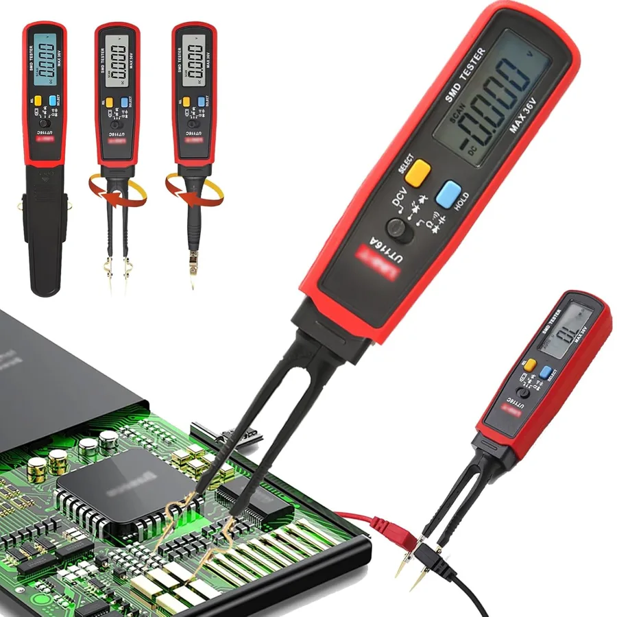 Parasitic Draw Fuse Tester Automotive — multi-function fuse checker