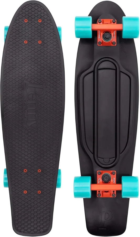 Penny Australia Bright Light — roomy 69 cm (27 in) deck for bigger feet