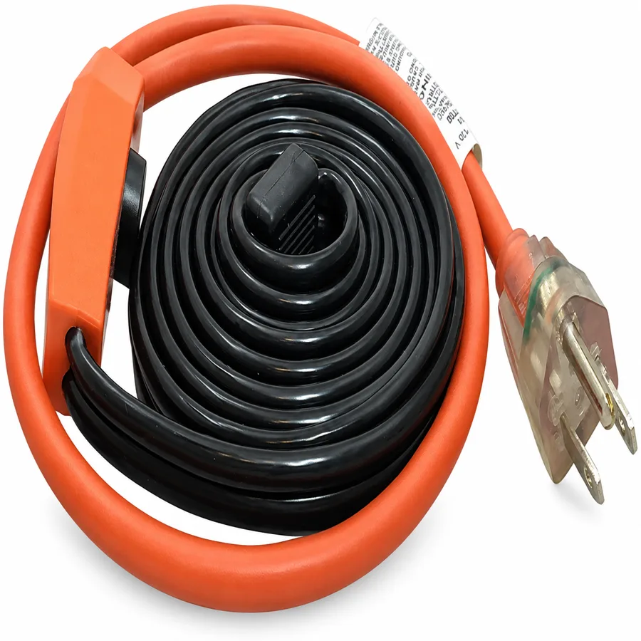 ThawDawn — self-regulating heat for short exposed pipe runs