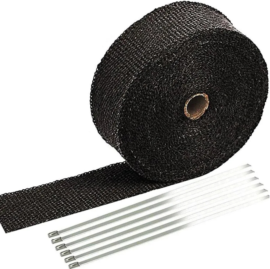SunplusTrade — fiberglass wrap that shields exhaust heat