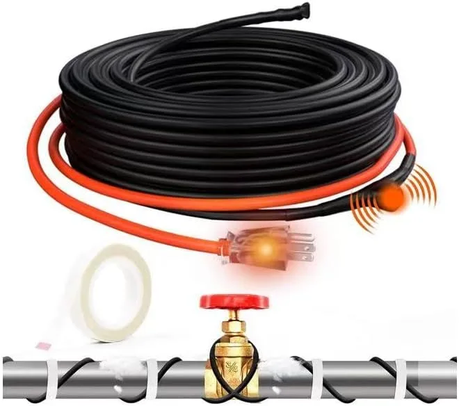 HEATIT — length options for long and short pipe runs