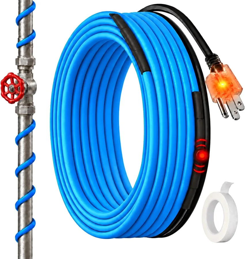 MAXKOSKO — 5 W/ft cable with glass cloth tape included
