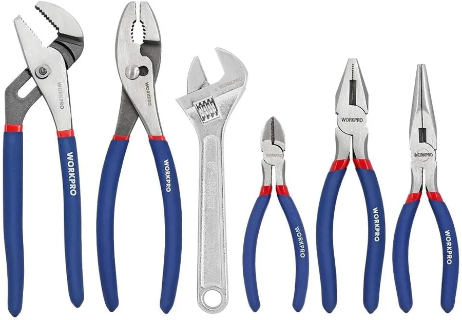 WORKPRO — Six forged tools to start a home toolbox