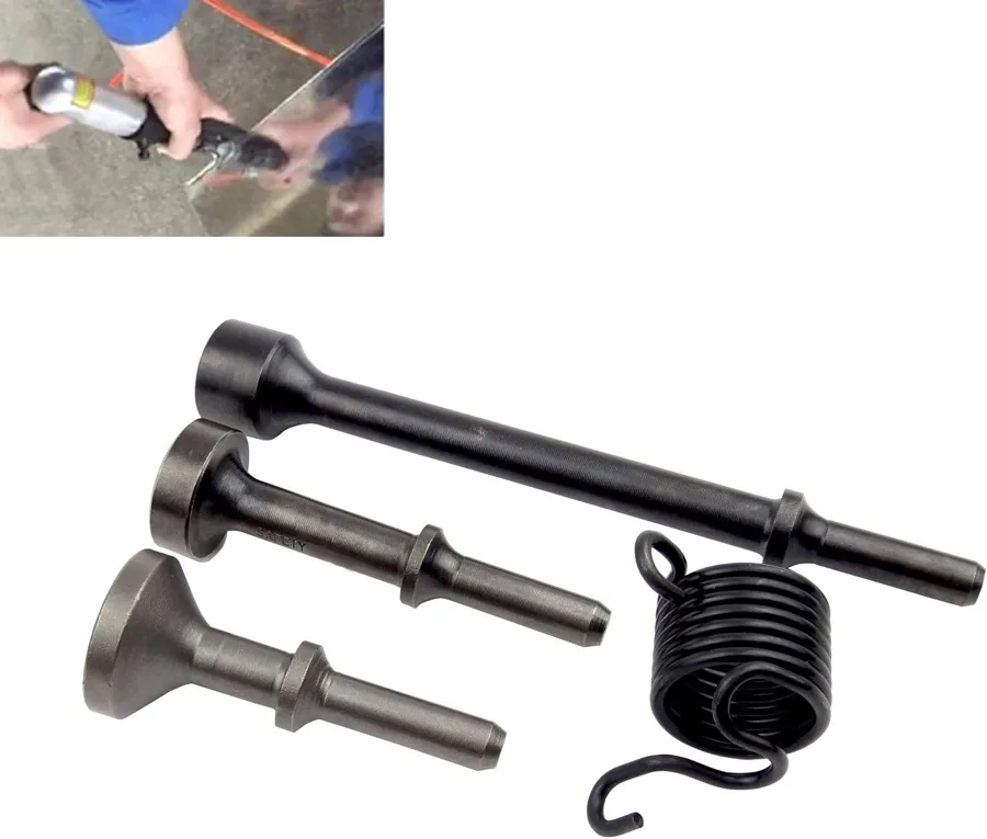 Hanperal — flat and oval bits to refresh your own air hammer
