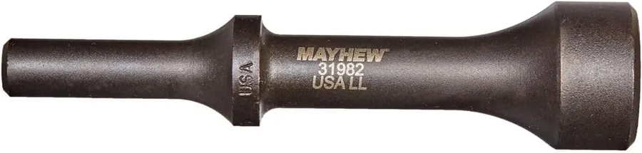 Mayhew — hardened tool steel bit built for daily abuse