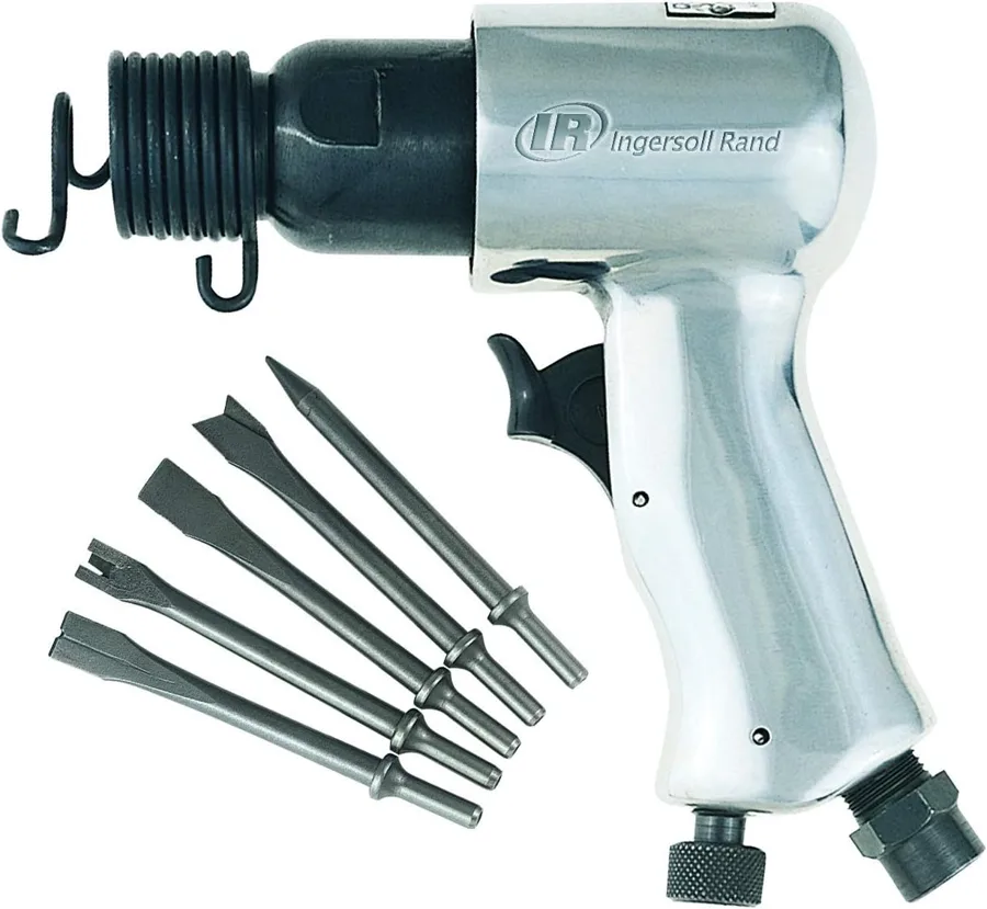 Ingersoll Rand — lightweight hammer with a power regulator