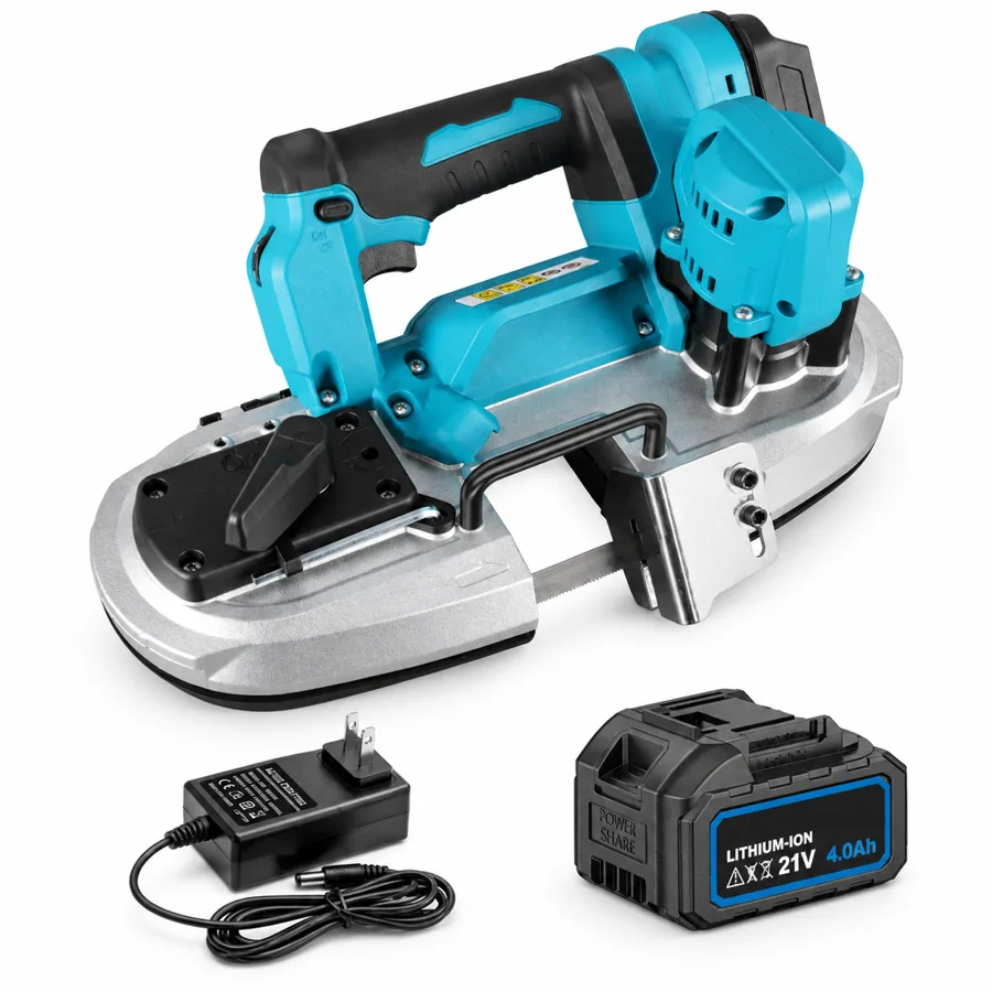Rovercut — cordless cutting of metal and wood with no outlet