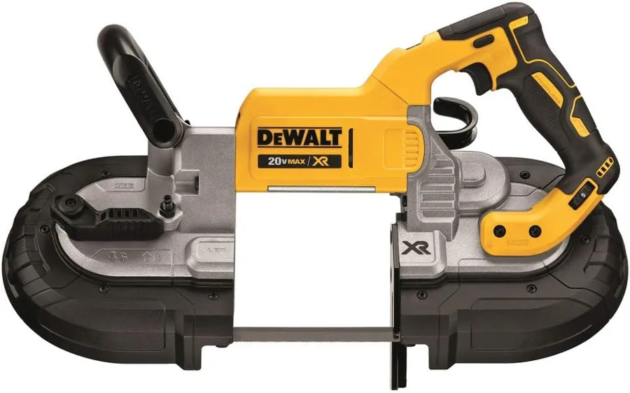 DEWALT 20V MAX Band Saw — 127 mm (5 in) deep cuts for thick stock