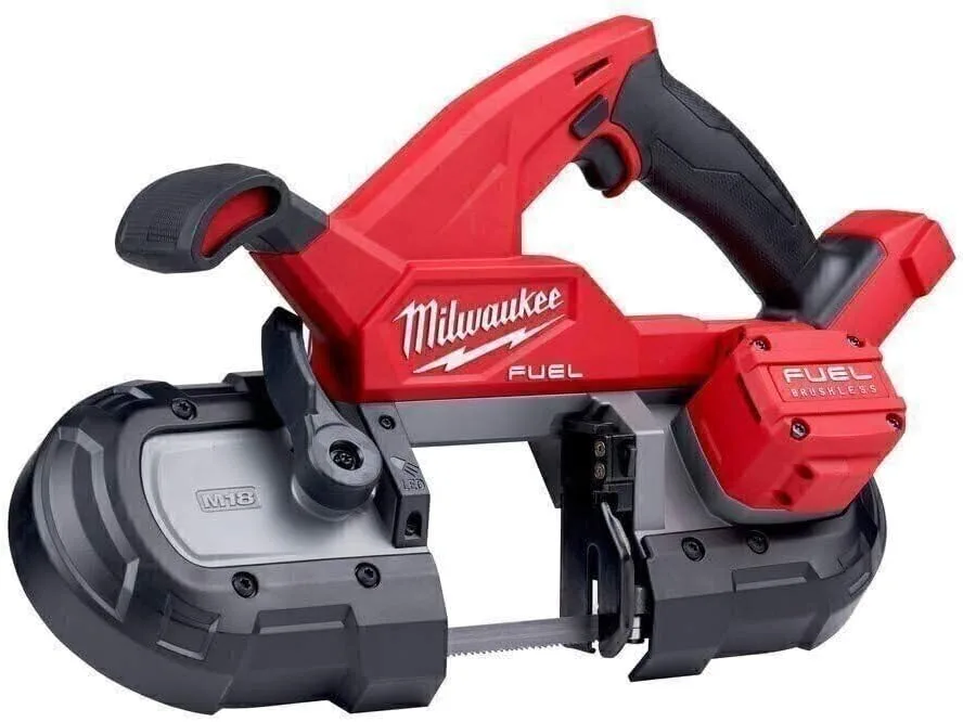 MILWAUKEE'S Band Saw — compact brushless cordless pipe cutting
