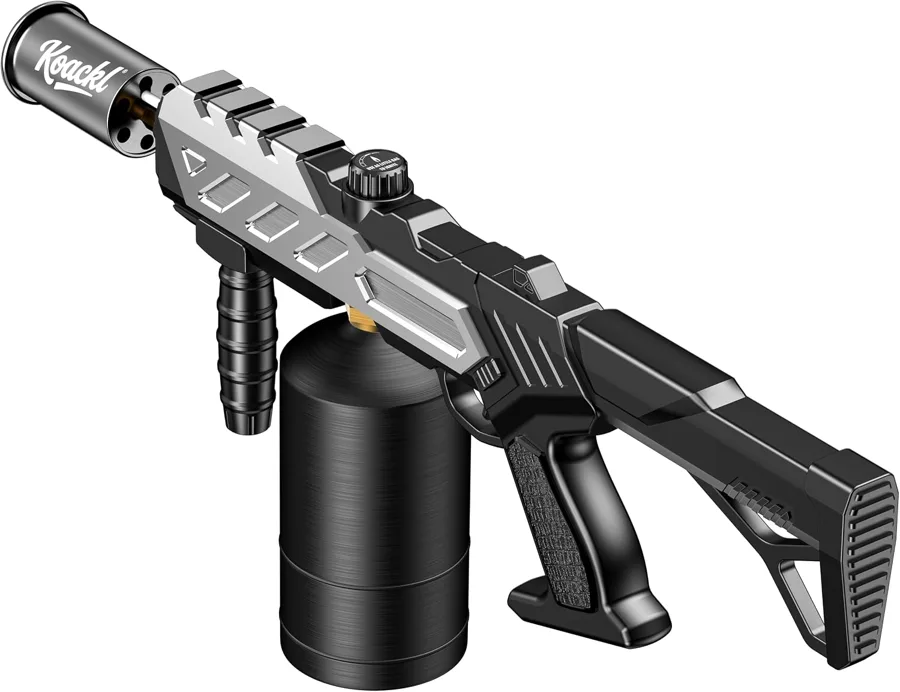 Koackl Propane Weed Torch — piezo ignition for grill and kitchen searing