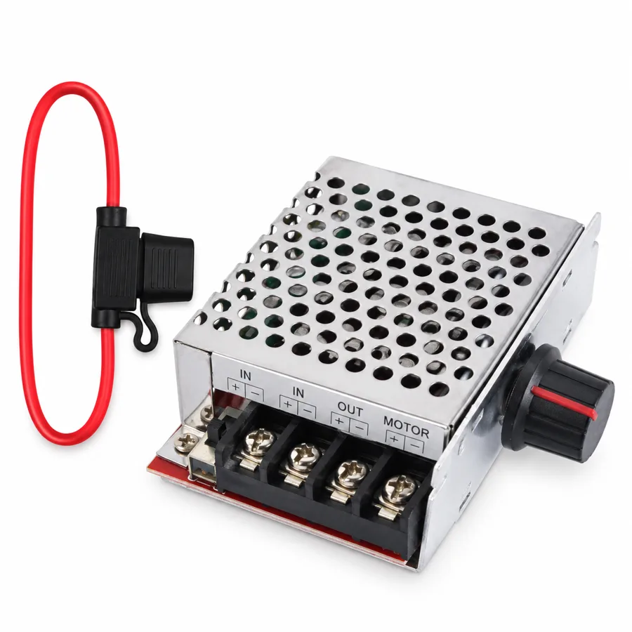 Slowlark — Dial brushed DC motors to the speed you want