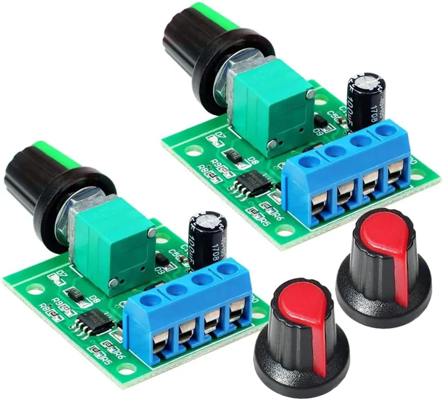 Gebildet — Low voltage speed control for small fans and pumps