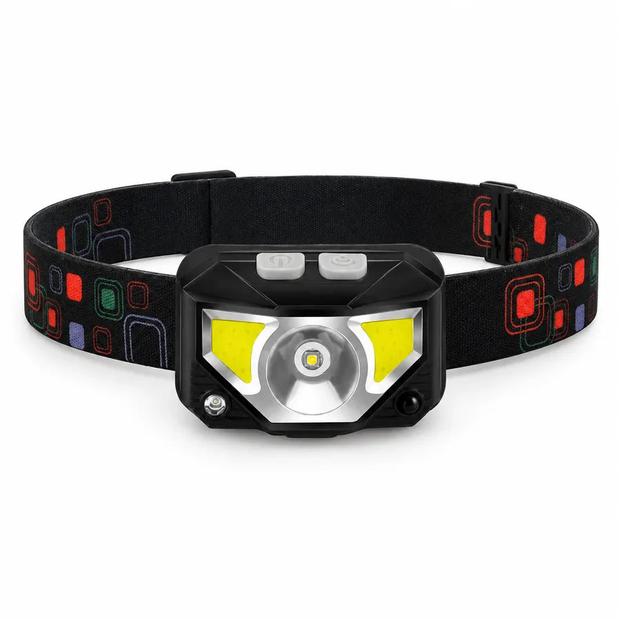 Beamwhisk — wave your hand to switch the light on and off