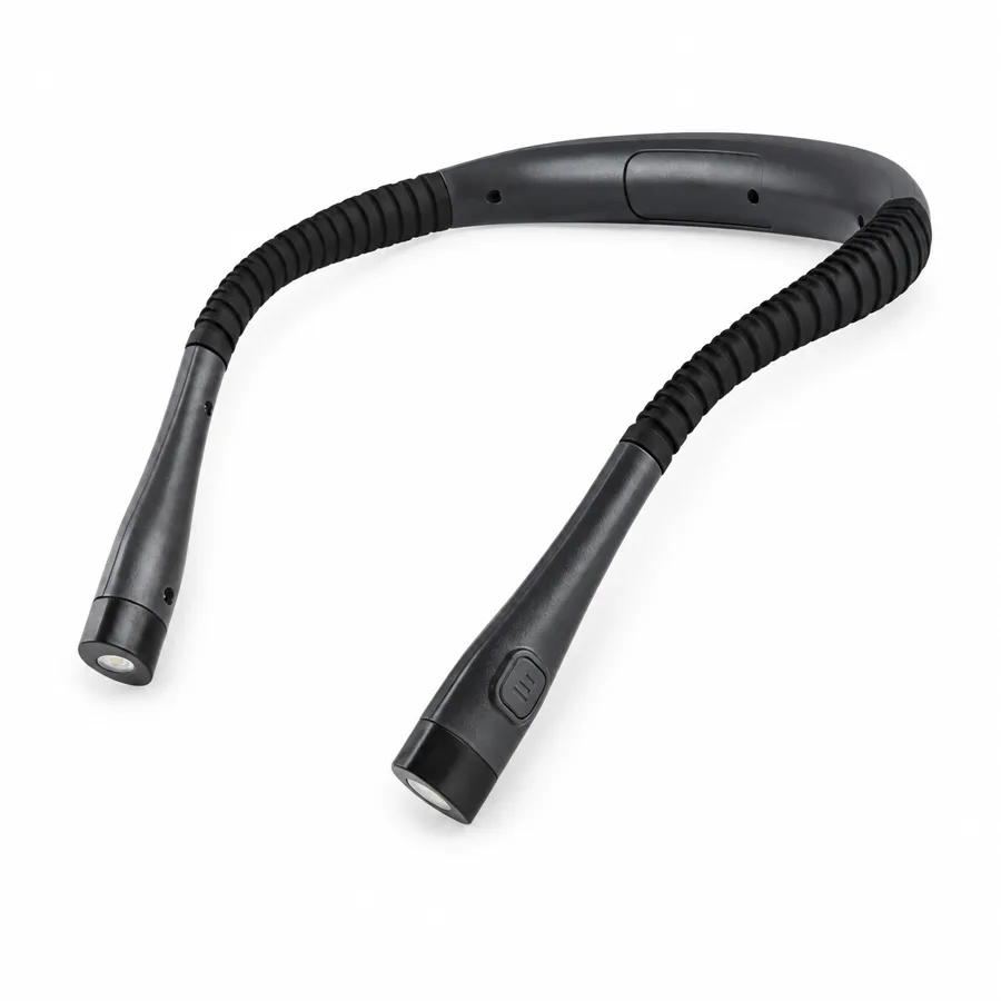 NookBeam — Read in bed with both hands free and light right on your page