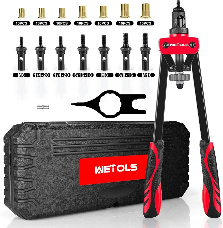 WETOLS — covers metric and SAE mandrels in one case