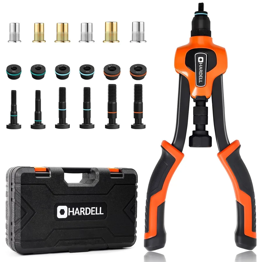 HARDELL — color-coded fast-change mandrels for larger bolts